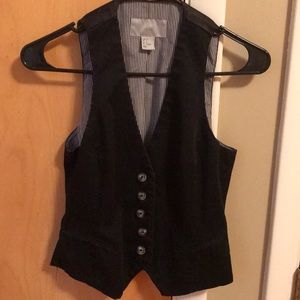 H&M black vest